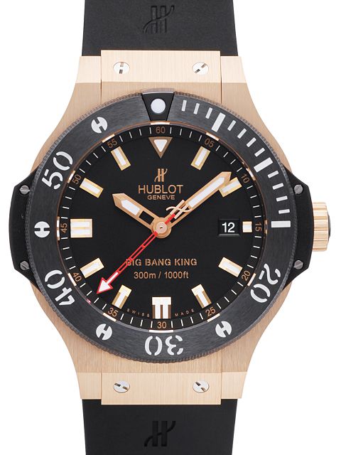 ウブロ (HUBLOT) ビッグバン キング ゴールドセラミック 312.PM.1128.RX